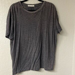 Free People Acid Washed T-Shirt